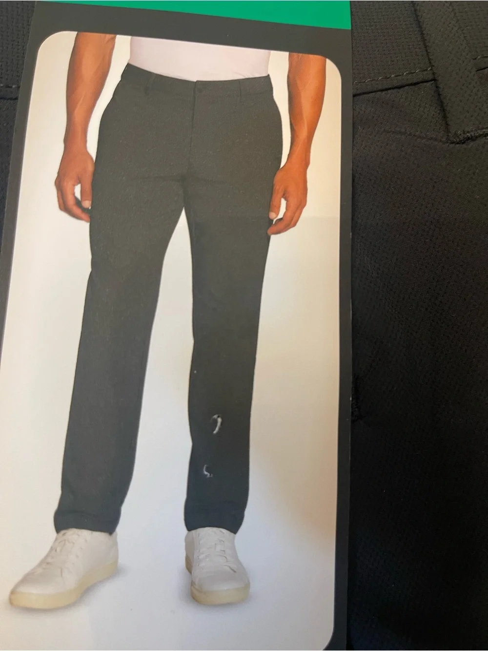 NWT banana republic flat front pants slim fit navy blue size 38X30